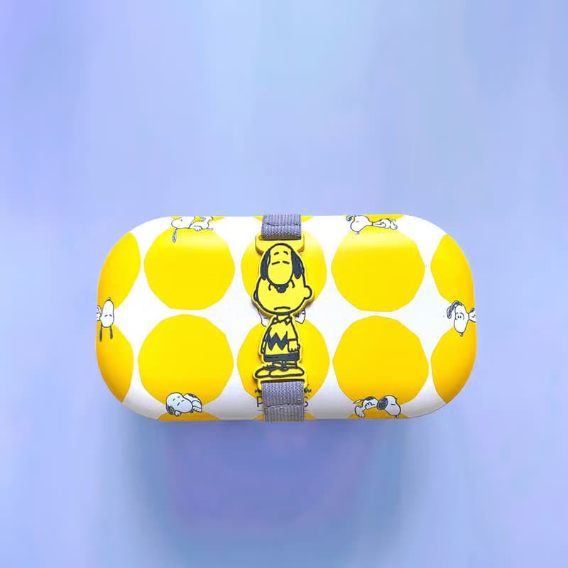 Vovarova x Snoopy 聯乘 -單層環保竹纖維便當盒