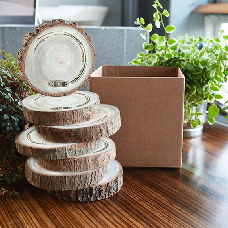 夢想 • 啟航 樟木杯墊(七件裝)