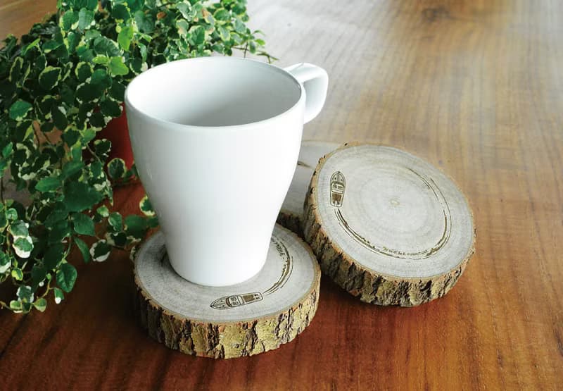 夢想 • 啟航 樟木杯墊(七件裝)