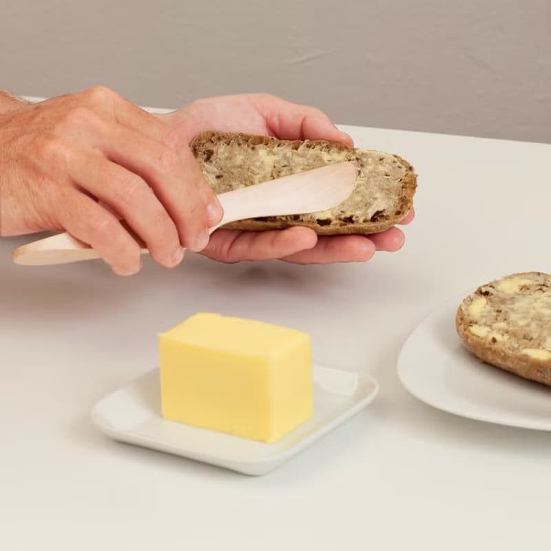 木製立正抹刀 奶油刀