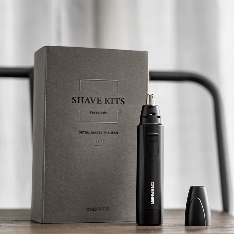 鼻毛刀+收納包 頂級防水鼻毛刀+Matchwood聯名小包 期間限定組合