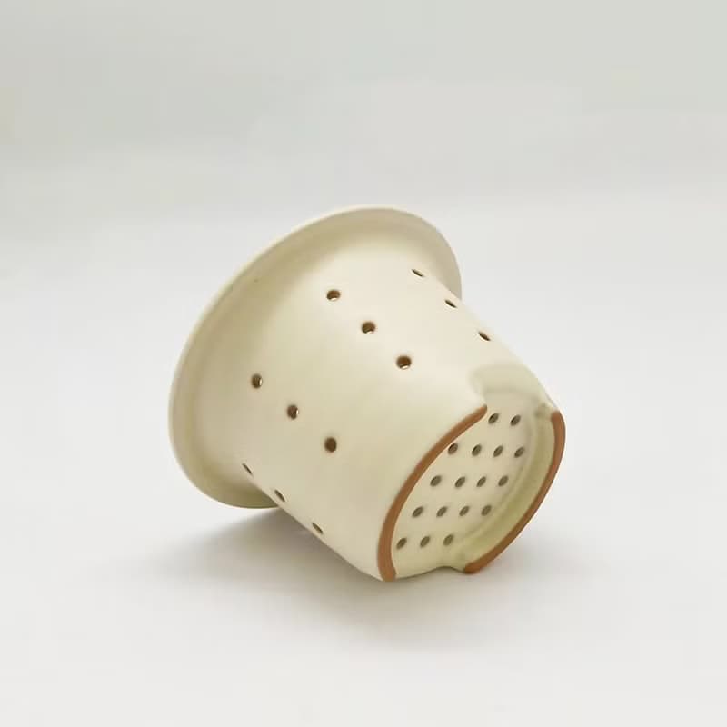 陶作坊│同心杯內膽(黑/白/灰陶/綠陶/紅陶)