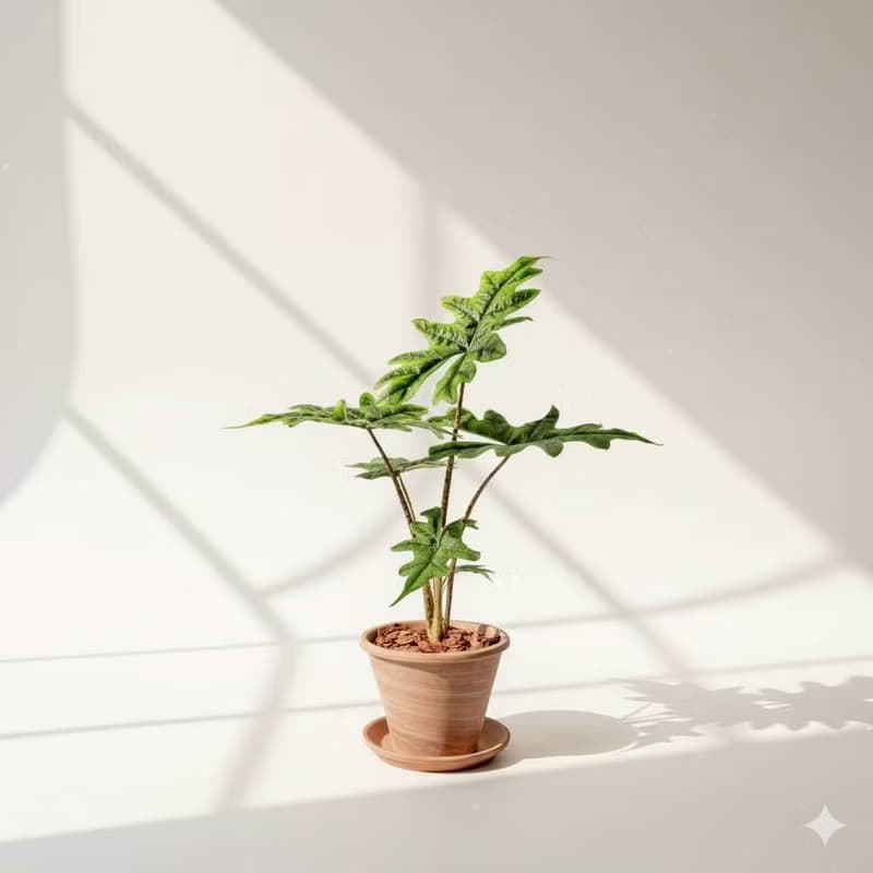 傑克林觀音蓮摩卡陶盆栽 開幕盆栽 桌上盆栽 送禮