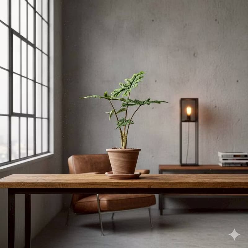 傑克林觀音蓮摩卡陶盆栽 開幕盆栽 桌上盆栽 送禮