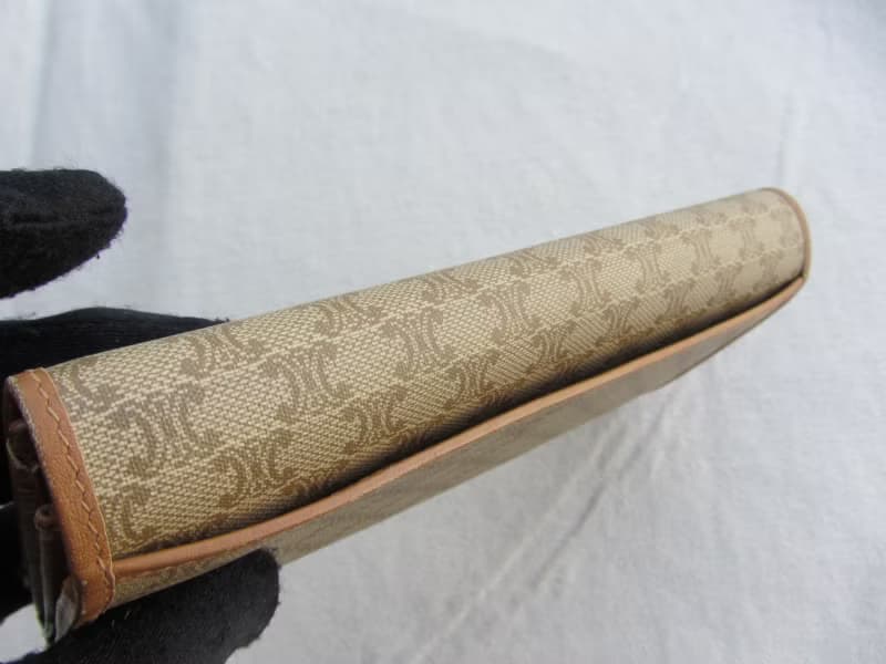 輝煌年代 OLD ERA _早期二手老包義大利製CELINE長皮夾#1