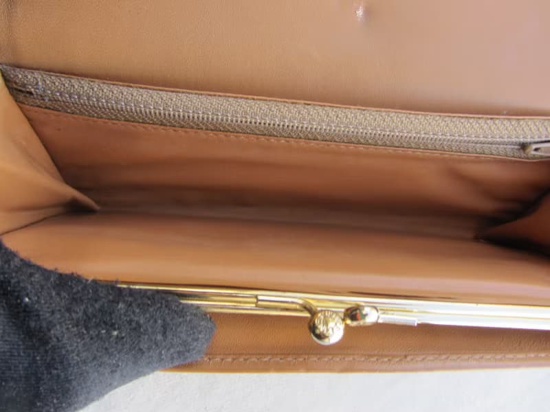 輝煌年代 OLD ERA _早期二手老包義大利製CELINE長皮夾#1