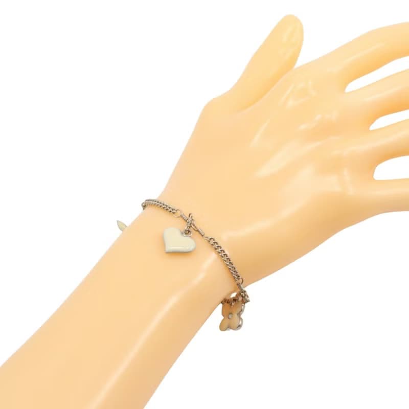 【日本直送】ルイ・ヴィトン LOUIS VUITTON ブラスレ スウィートモノグラム ブレスレット M65476 レディース【中古】