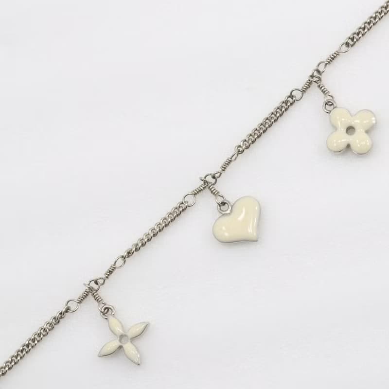 【日本直送】ルイ・ヴィトン LOUIS VUITTON ブラスレ スウィートモノグラム ブレスレット M65476 レディース【中古】