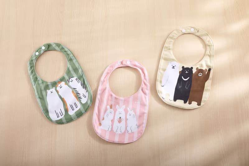 寶寶口水兜 兔much【動物園派對】