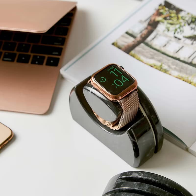 | 3C | 大理石。 山月。Apple Watch。無線充電座
