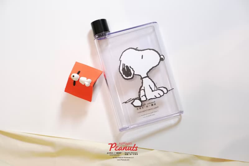 【Pinkoi x SNOOPY】可愛史努比A6輕水瓶 就是史努比 隨身瓶