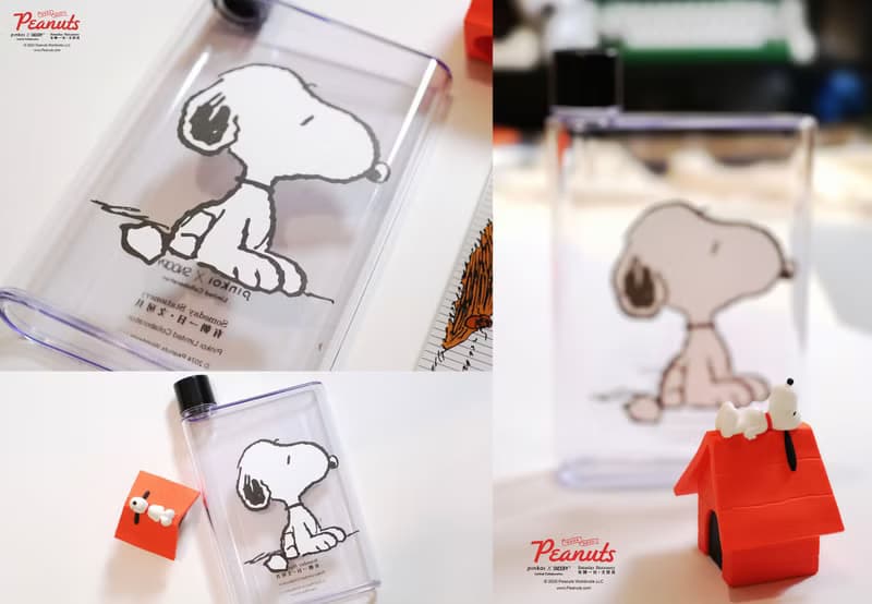 【Pinkoi x SNOOPY】可愛史努比A6輕水瓶 就是史努比 隨身瓶