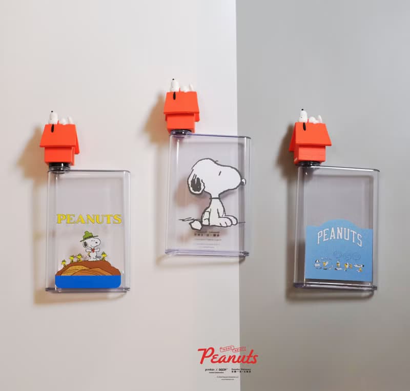 【Pinkoi x SNOOPY】可愛史努比A6輕水瓶 就是史努比 隨身瓶