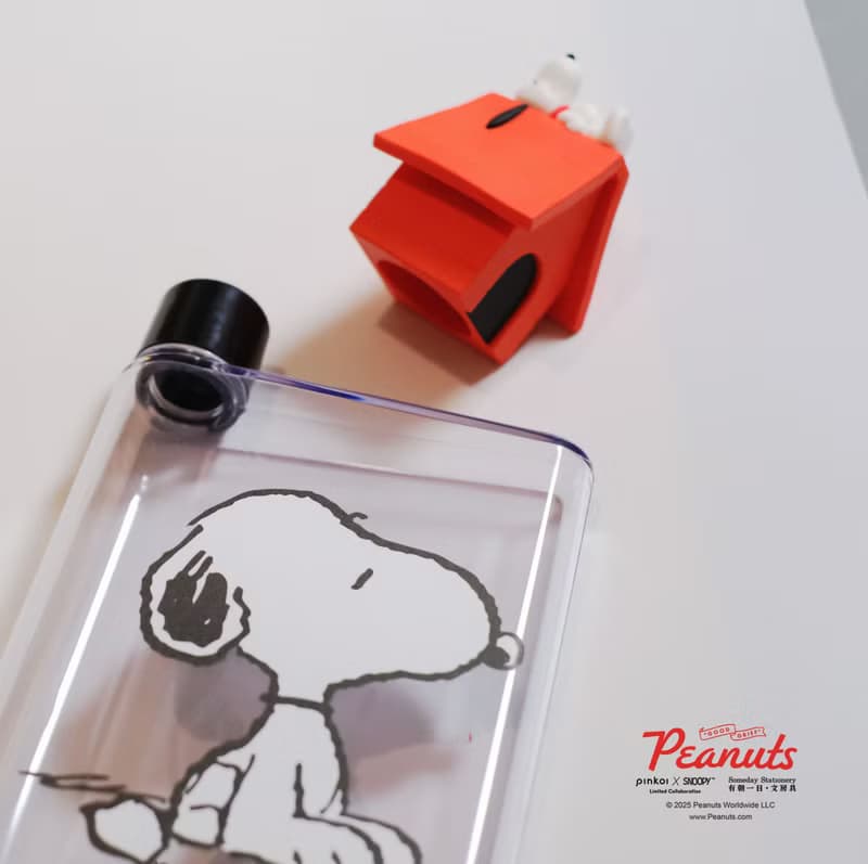 【Pinkoi x SNOOPY】可愛史努比A6輕水瓶 就是史努比 隨身瓶