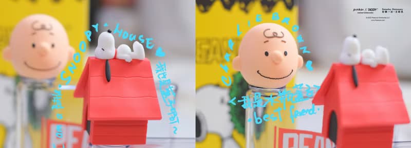 【Pinkoi x SNOOPY】可愛史努比A6輕水瓶 就是史努比 隨身瓶