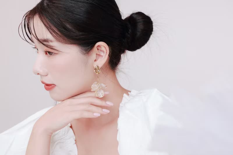 COR-DATE / 花語 / 花束飄逸耳環