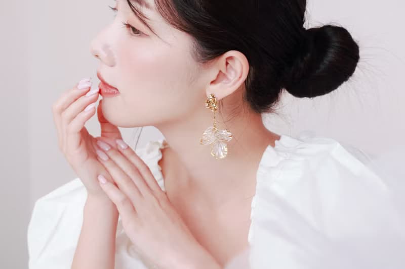 COR-DATE / 花語 / 花束飄逸耳環