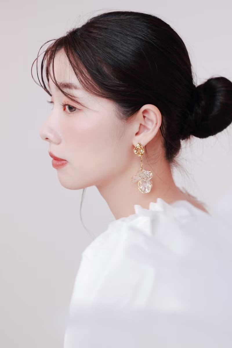 COR-DATE / 花語 / 花束飄逸耳環