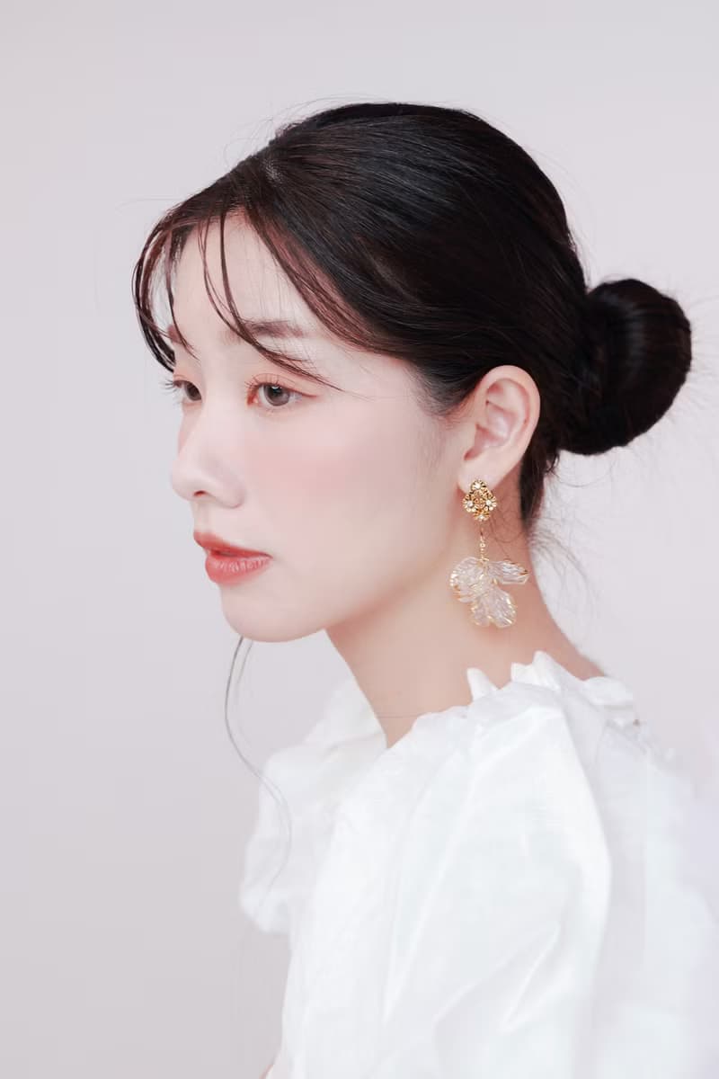 COR-DATE / 花語 / 花束飄逸耳環