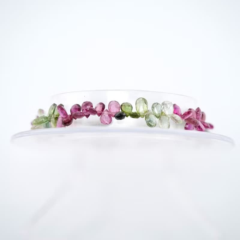 寶麗金珠寶-天然彩色碧璽手鍊
