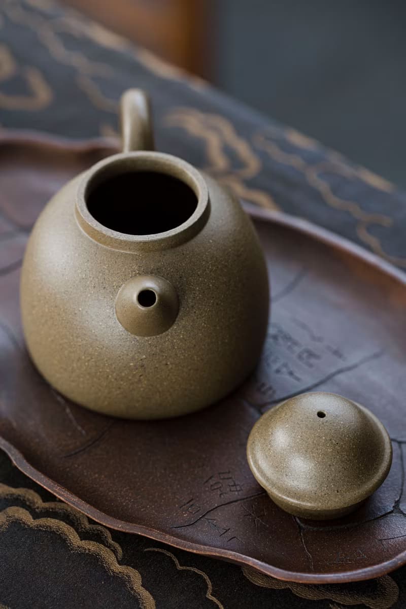 送禮紫砂壺茶壺小渔翁 上好老段泥 可爱清新 经典器型之一 180cc