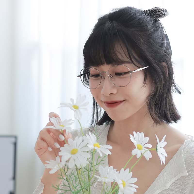 全鈦質感波士頓框 × FROMEYES高折射率濾藍光眼鏡