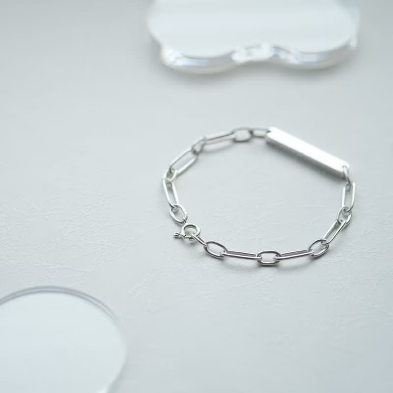 オパール 銀河 ブレスレット シルバー925