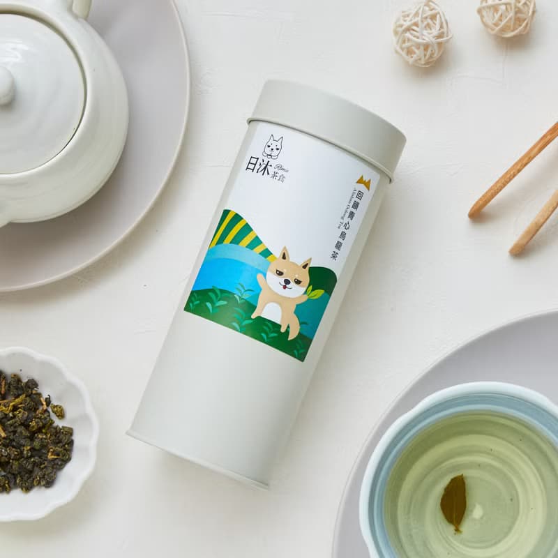 享茶食禮盒- 回韻青心烏龍茶+2包蔬果脆片