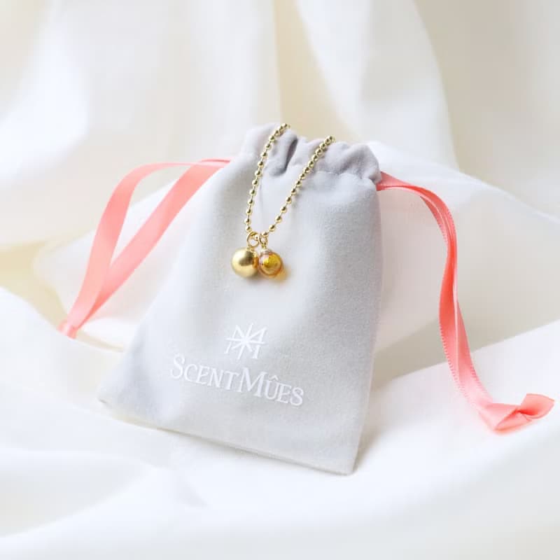 【ScentMûes森繆斯】擴香項鍊-圓滿女神款(附絨布袋)
