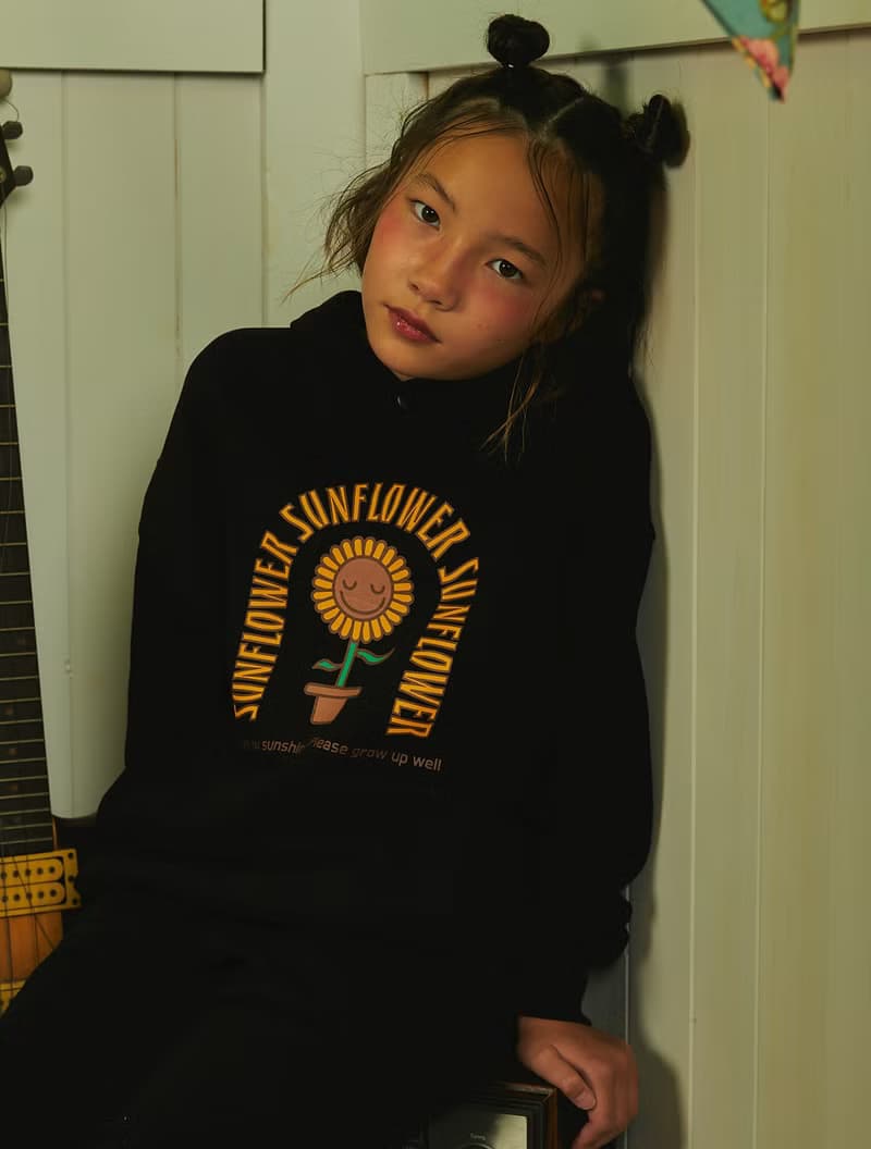 Sunflower Hoodie_Black