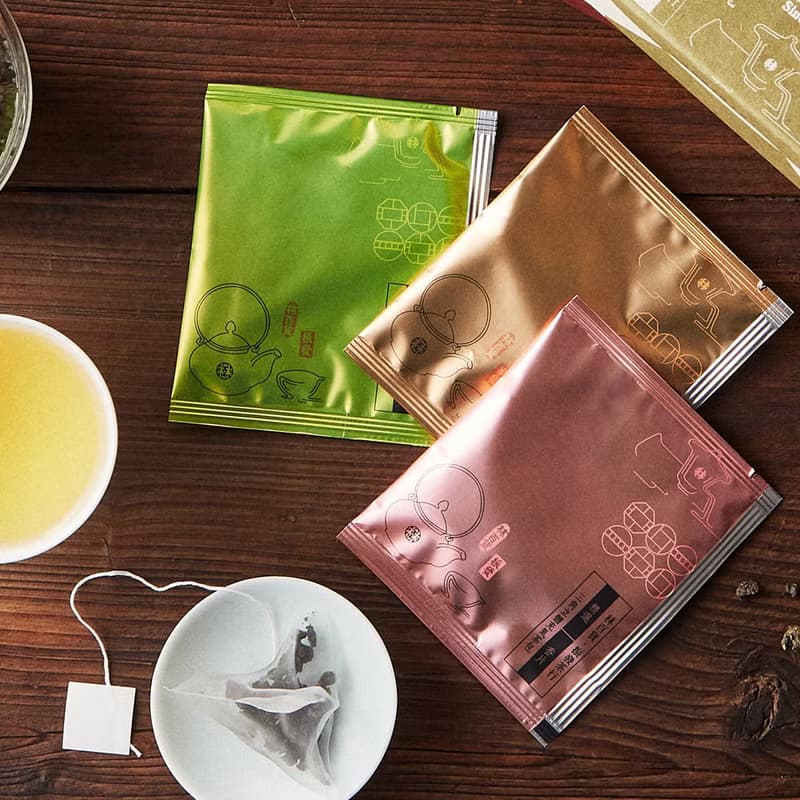 林百貨 HAYASHI 精選茶包禮盒 (烏龍青茶/烏龍熟茶/香片)