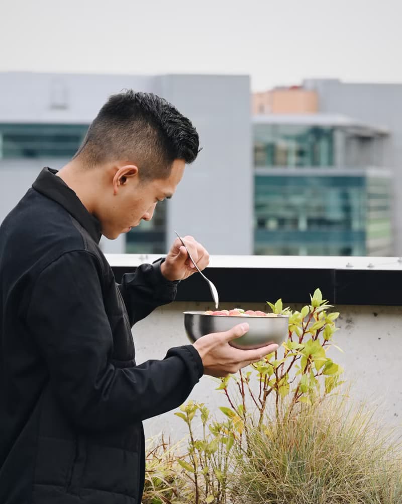 【惜物特惠-福利品】純鈦1500ml 雙層大湯碗 (大容量/保溫保冰)