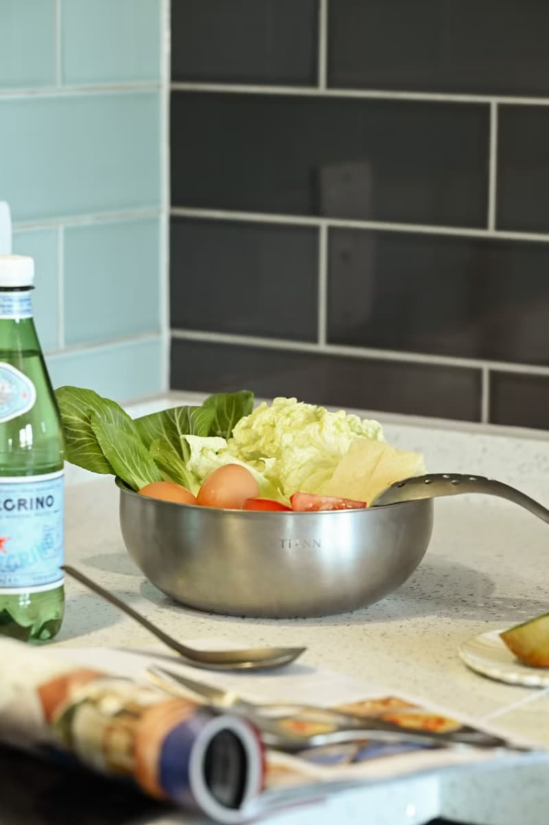 【惜物特惠-福利品】純鈦1500ml 雙層大湯碗 (大容量/保溫保冰)