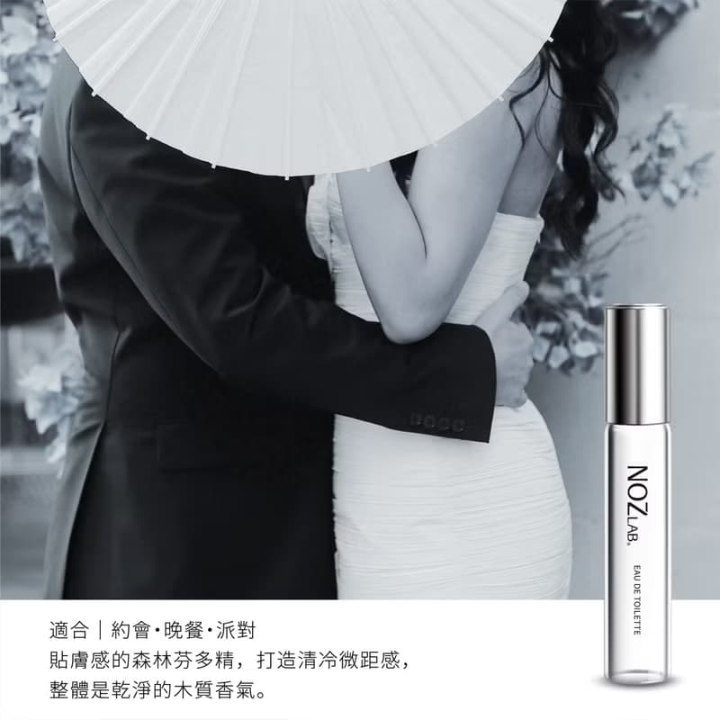【NOZ LAB. 韓系口袋香水】#310 東京10 10ml 淡香水