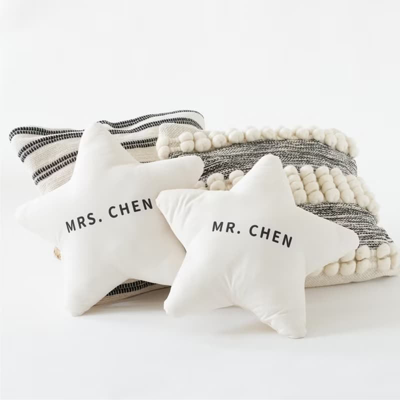 Mr. & Mrs. 星星對枕