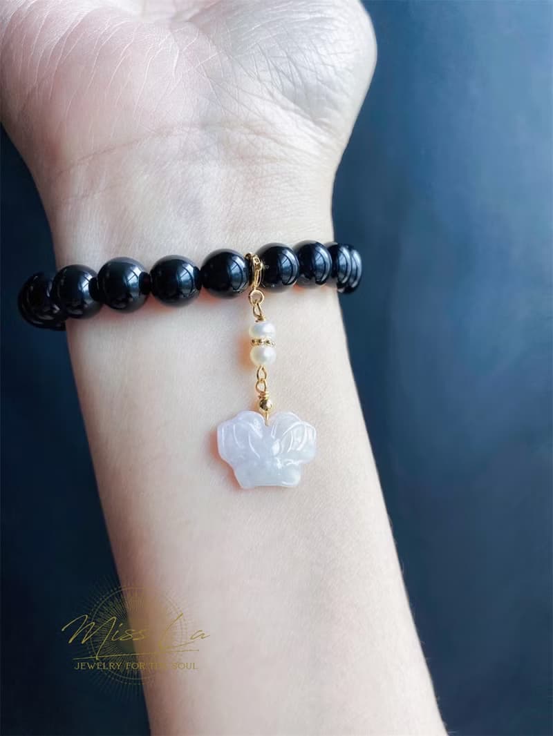 天然緬甸玉翡翠 隨意扣 冰糯種翡翠 蝴蝶 禮物 吊飾 福氣