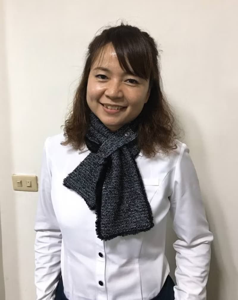 可調式短圍巾.scarf 保暖圍脖 雙面雙色 大人.小孩均適用