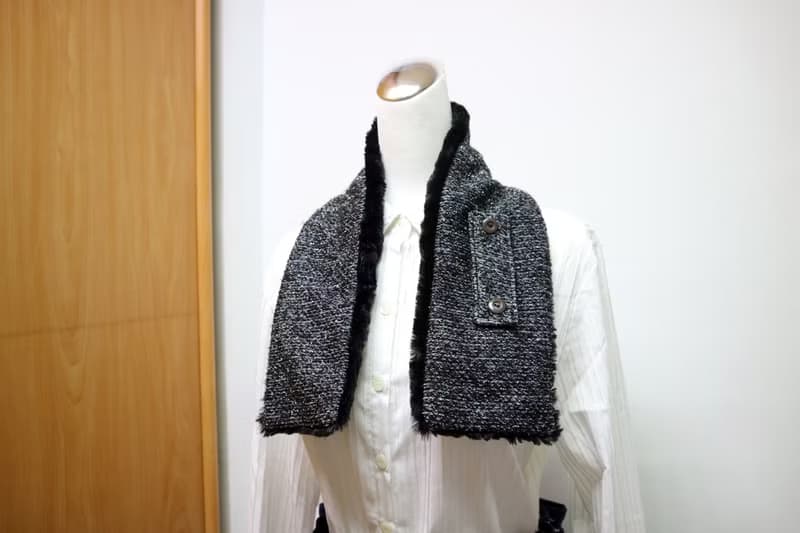 可調式短圍巾.scarf 保暖圍脖 雙面雙色 大人.小孩均適用