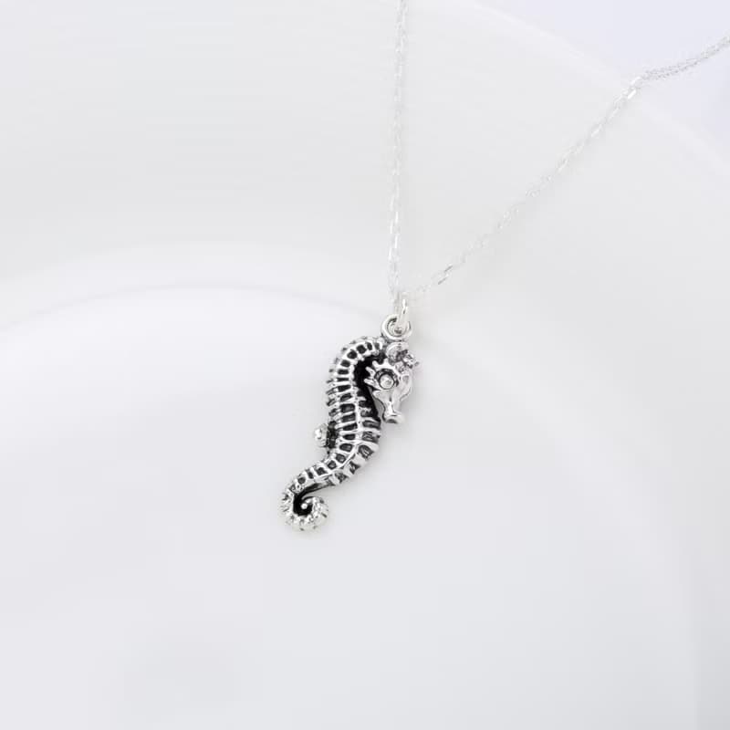 【Angel & Me】海馬 先生的父愛 s925 純銀項鍊 生日 情人節禮物