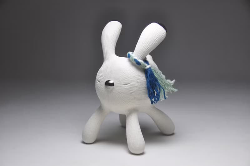 卯兔年限定陶瓷藝品茶寵擺飾 跑跑running兔 卓銘順2023卯兔系列