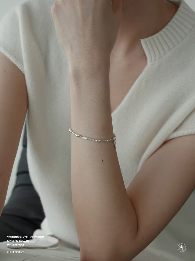 Zhu.handcrafted__Fly high__純銀/光譜石