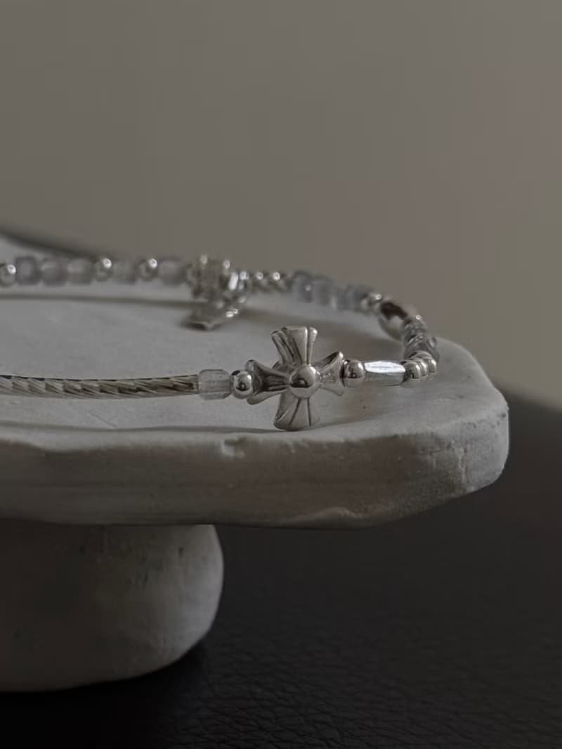 Zhu.handcrafted__Fly high__純銀/光譜石