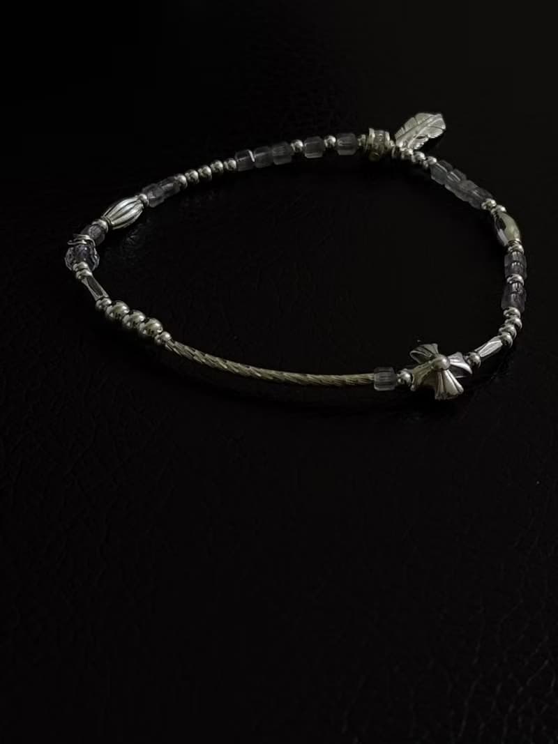 Zhu.handcrafted__Fly high__純銀/光譜石