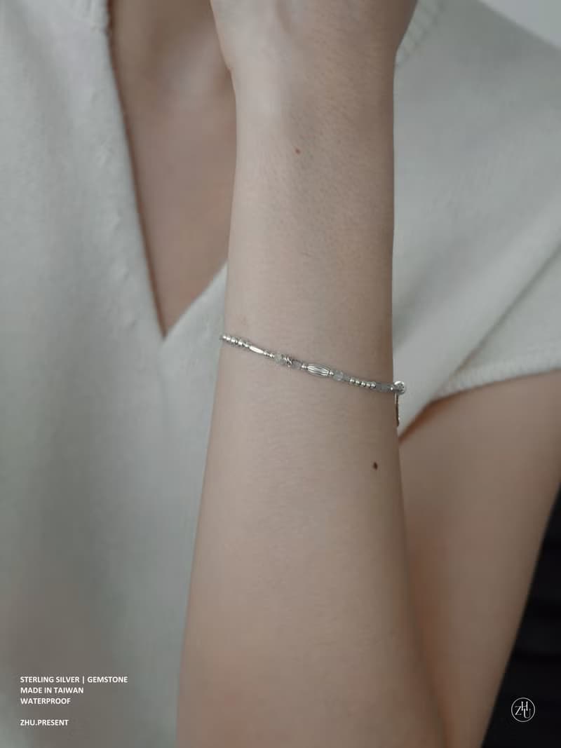 Zhu.handcrafted__Fly high__純銀/光譜石