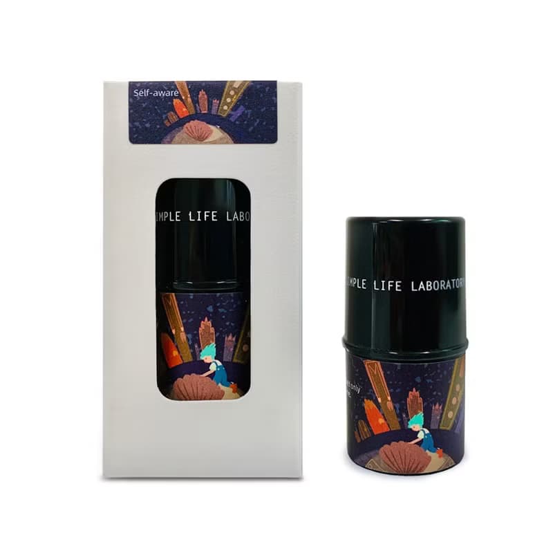 【贈護手霜】illuBase插畫合作商品/SLL棒狀香膏/哲學篇-自我意識