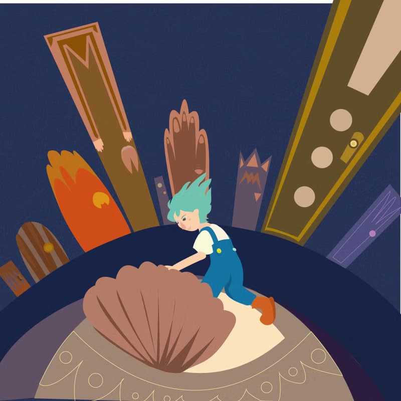 【贈護手霜】illuBase插畫合作商品/SLL棒狀香膏/哲學篇-自我意識