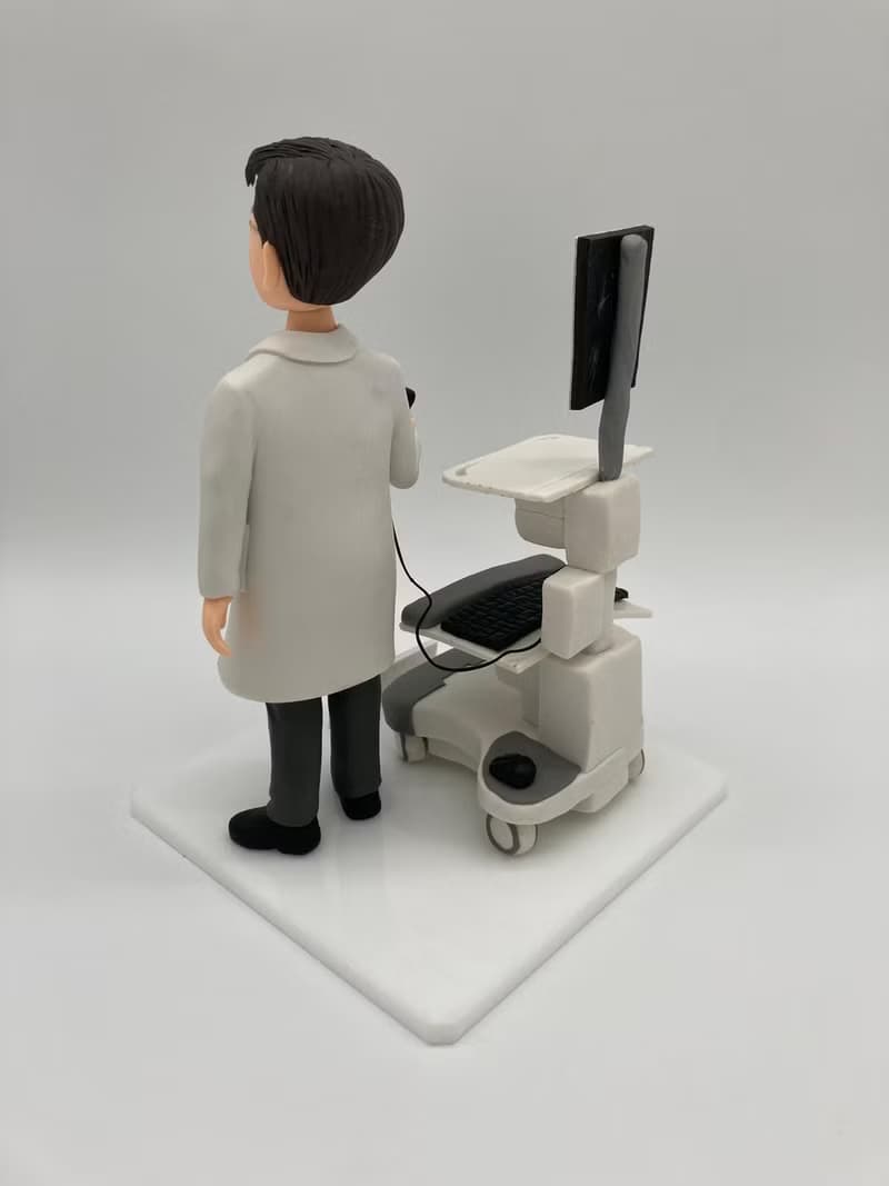 臨床醫療儀器 場景 醫生禮物 護士人像公仔 榮休禮物