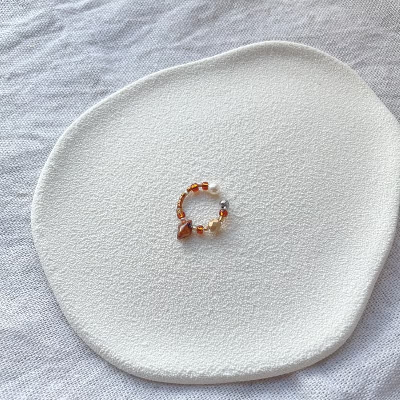 TeenyTinyCraft | Noble • 五色 手工耳骨夾