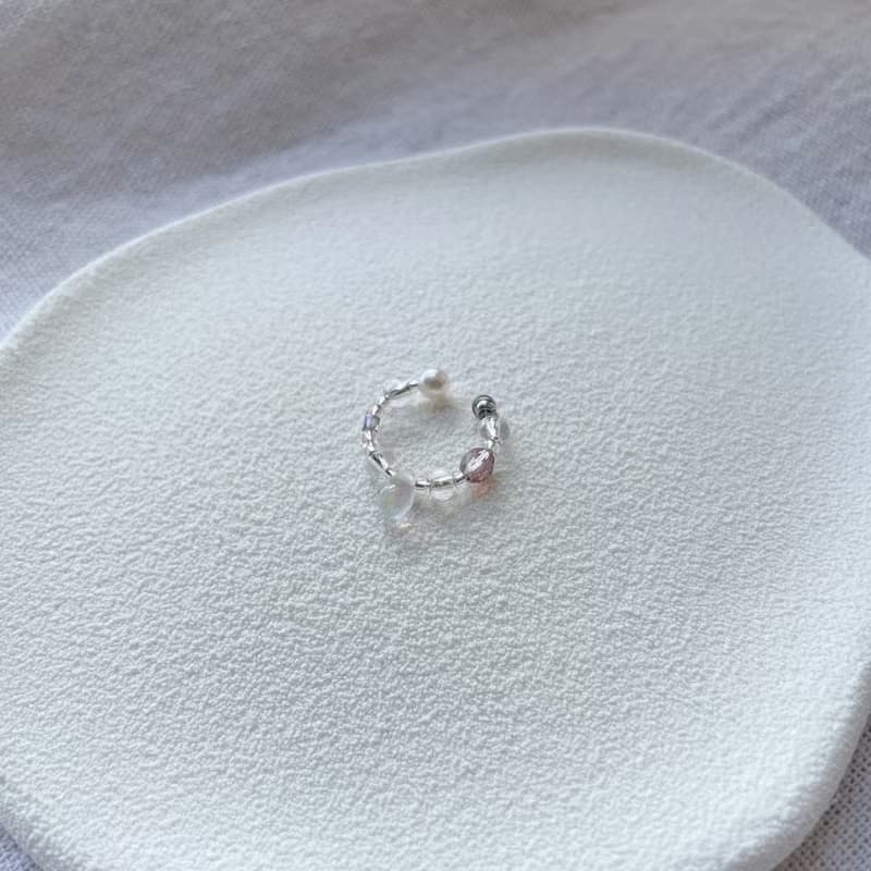 TeenyTinyCraft | Noble • 五色 手工耳骨夾