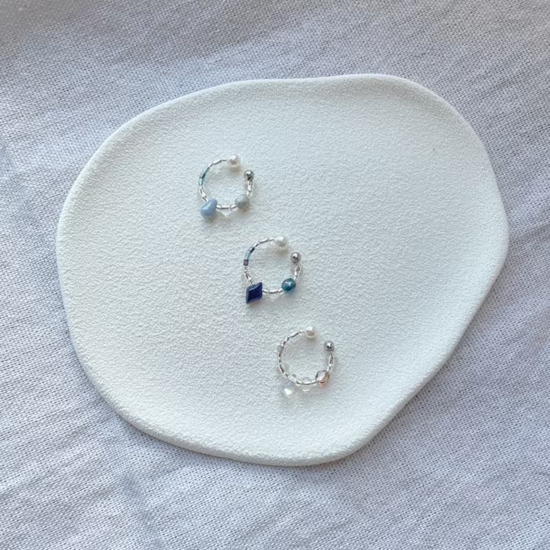 TeenyTinyCraft | Noble • 五色 手工耳骨夾